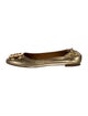 Tory Burch Leather Ballet Flats