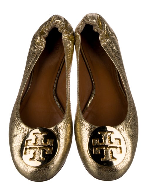 Tory Burch Leather Ballet Flats