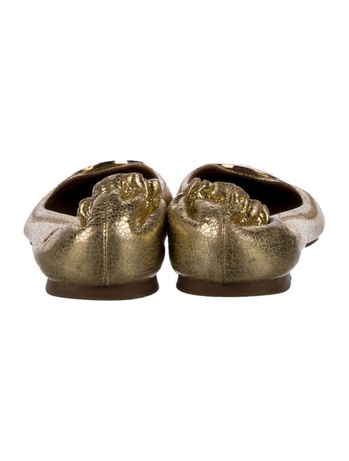 Tory Burch Leather Ballet Flats