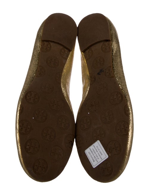Tory Burch Leather Ballet Flats