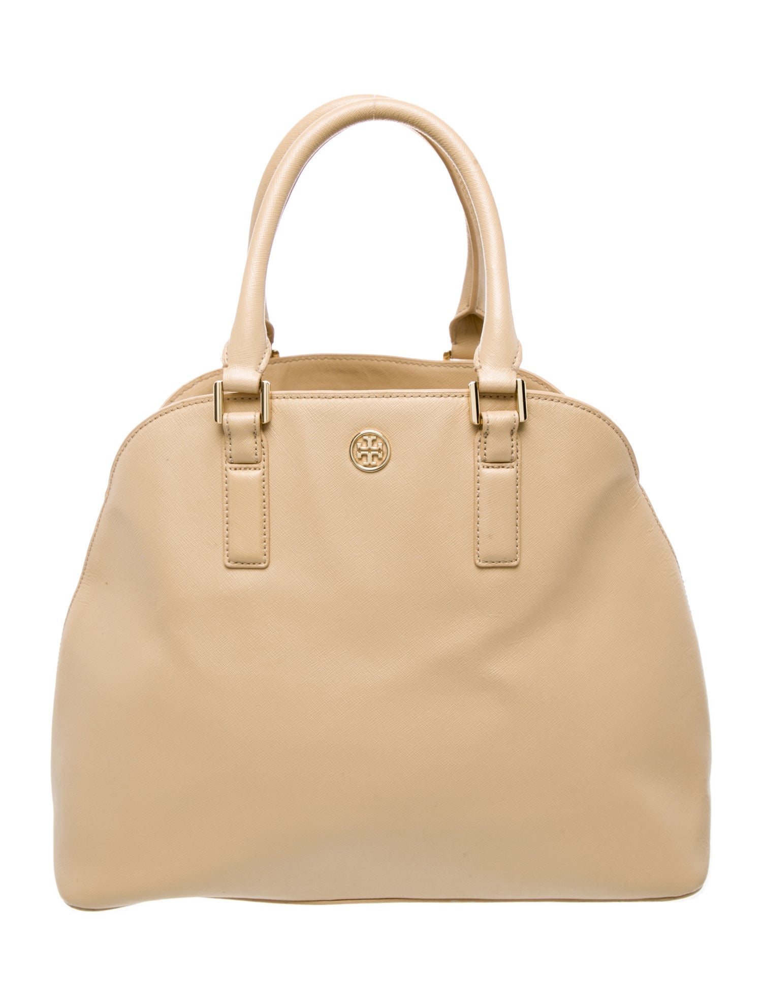 Tory Burch Leather Top Handle Bag