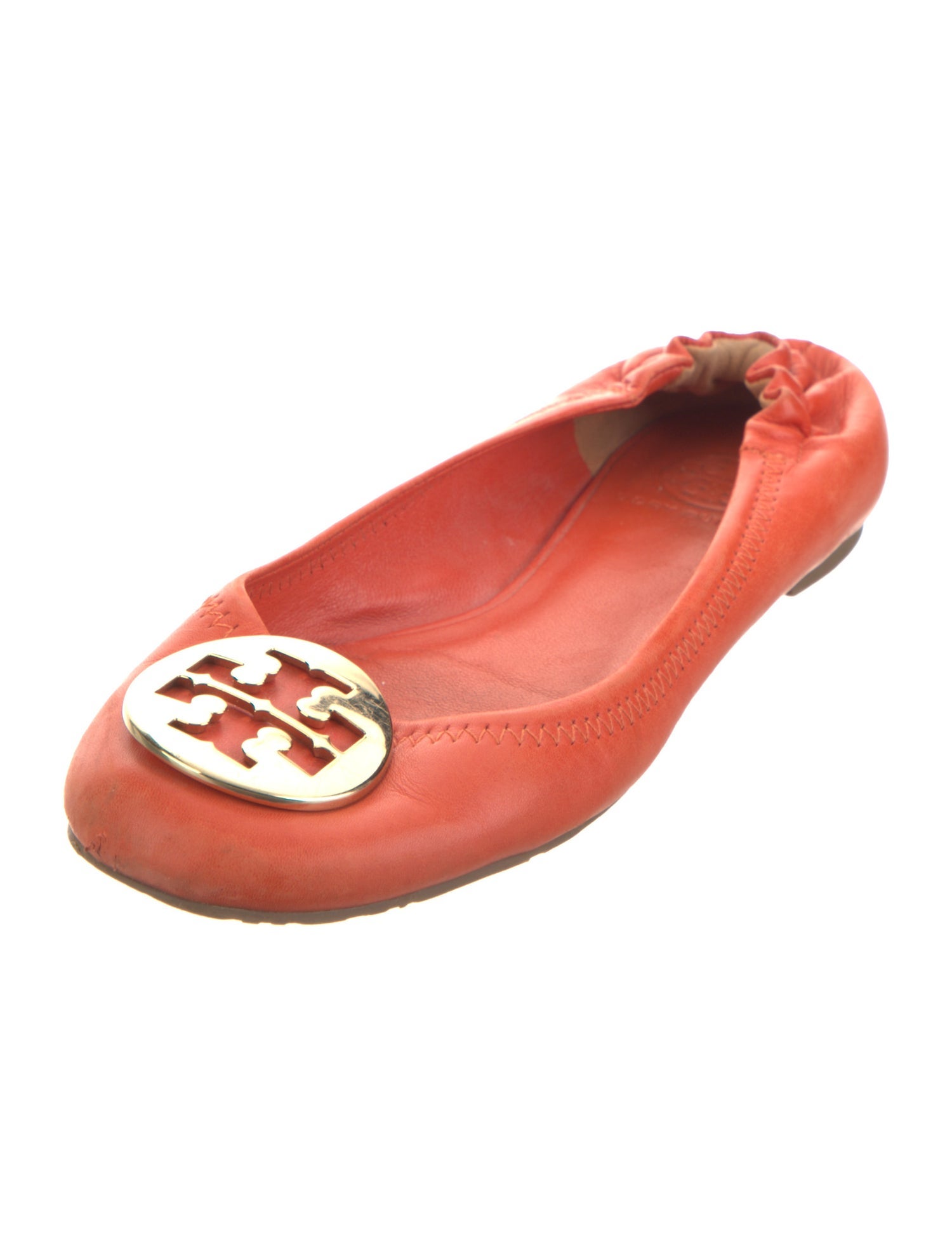 Tory Burch Leather Ballet Flats