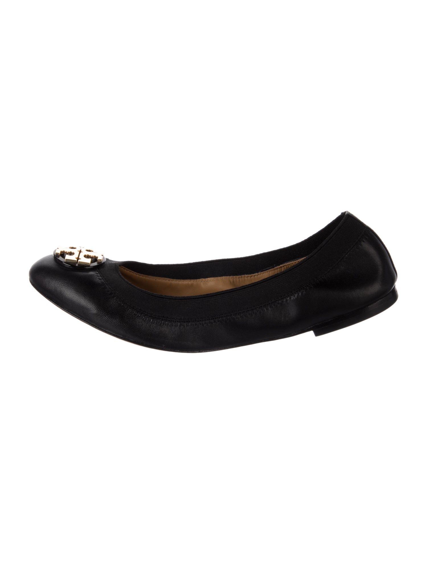 Tory Burch Leather Ballet Flats