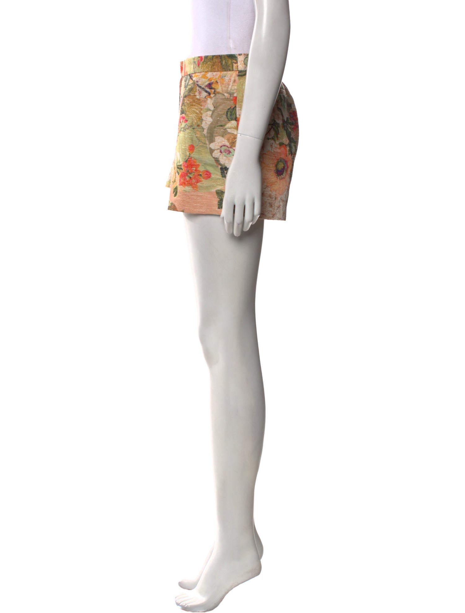 Tory Burch Printed Mini Shorts