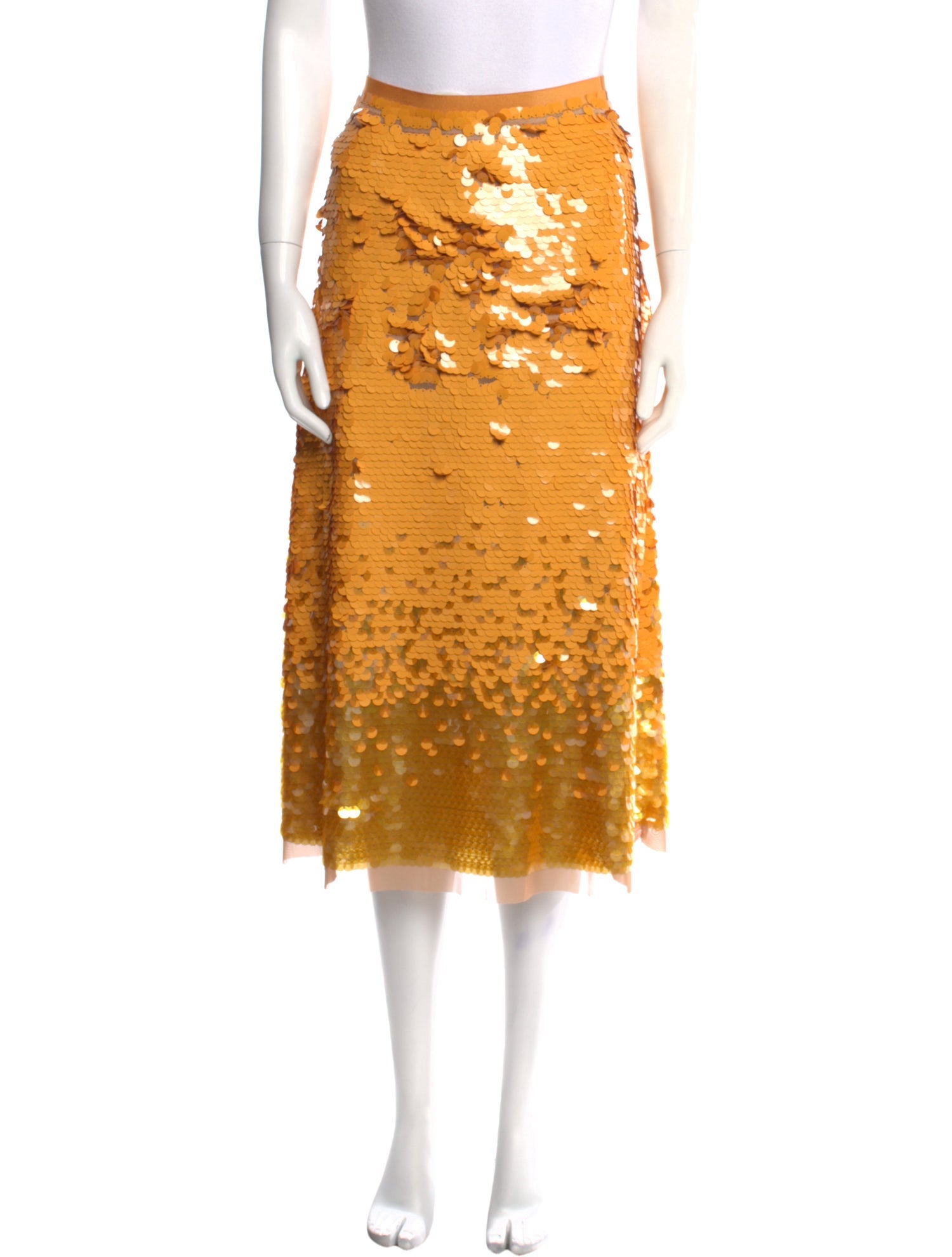 Tory Burch Sequin Embellishments Knee-Length Skirt w/ Tags