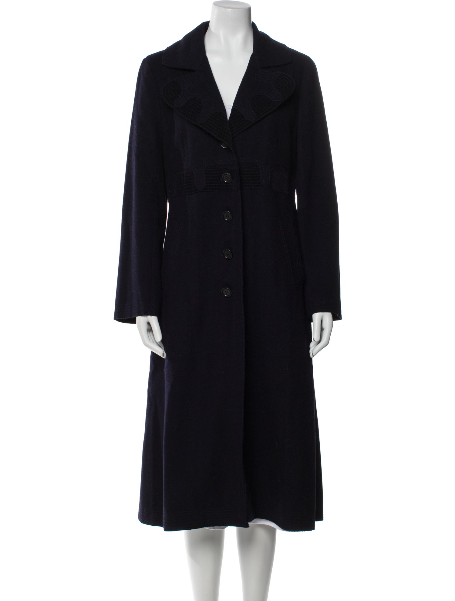 Tory Burch Wool Trench Coat