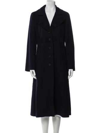Tory Burch Wool Trench Coat