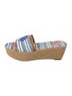 Tory Burch Printed Espadrilles
