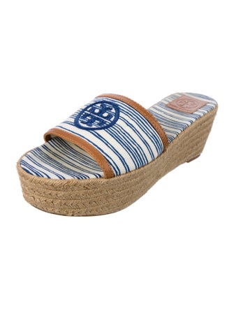 Tory Burch Printed Espadrilles