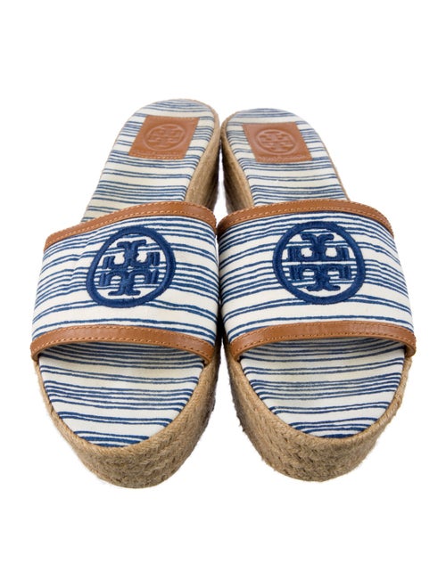 Tory Burch Printed Espadrilles
