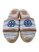 Tory Burch Printed Espadrilles