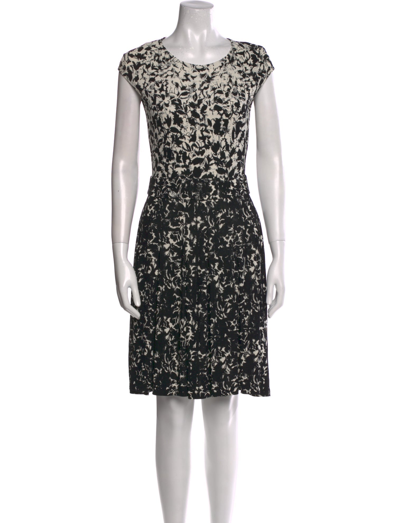 Tory Burch Printed Mini Dress