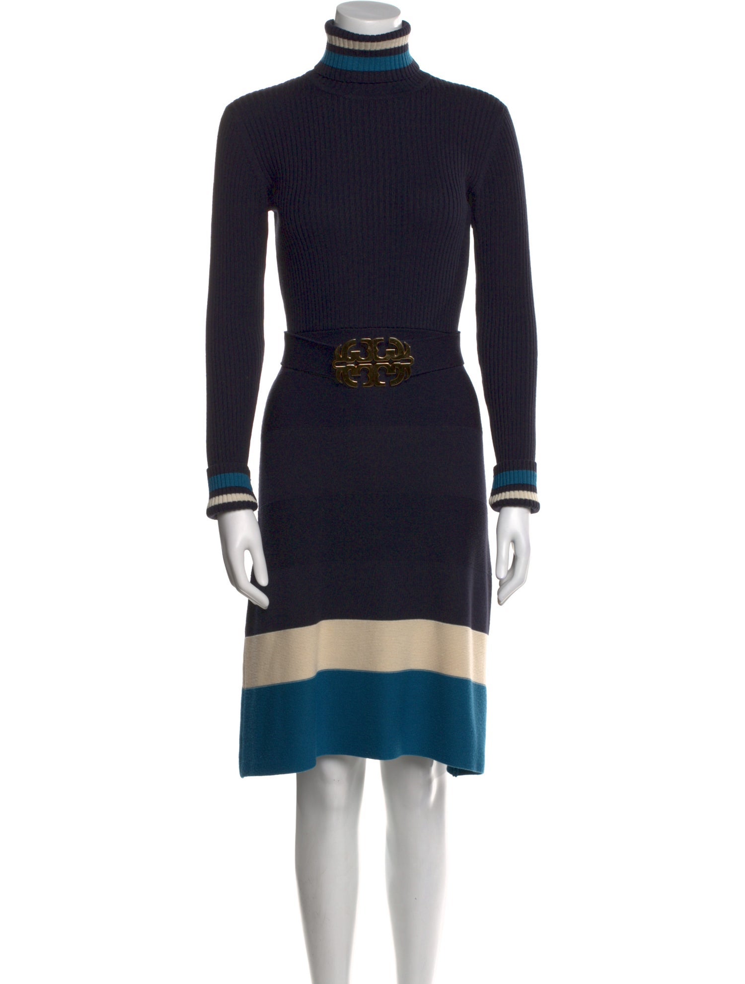 Tory Burch Wool Mini Dress