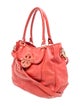 Tory Burch Leather Top Handle Bag
