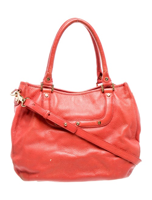 Tory Burch Leather Top Handle Bag