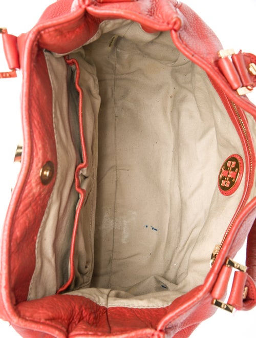 Tory Burch Leather Top Handle Bag