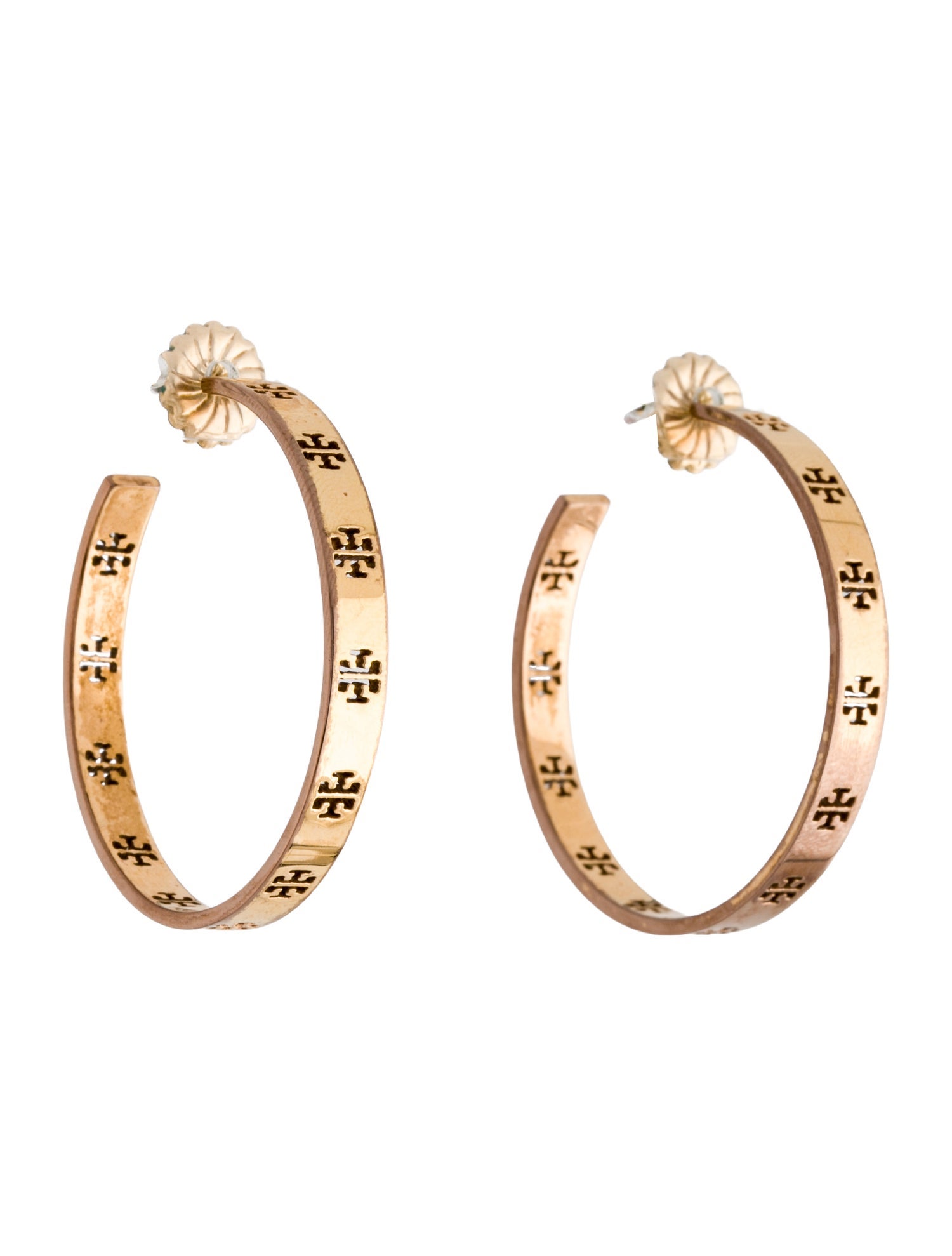 Tory Burch Miller Hoop Earrings