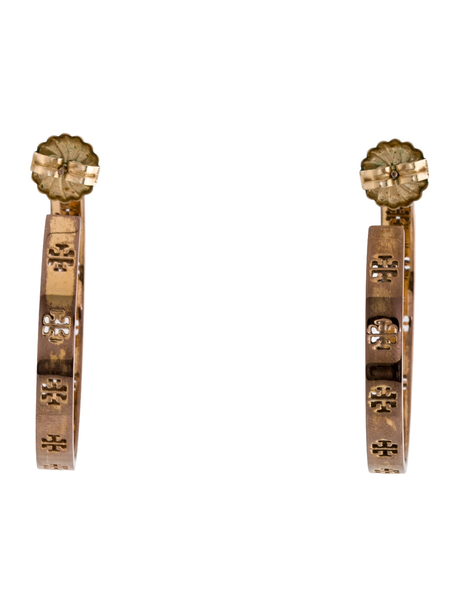 Tory Burch Miller Hoop Earrings