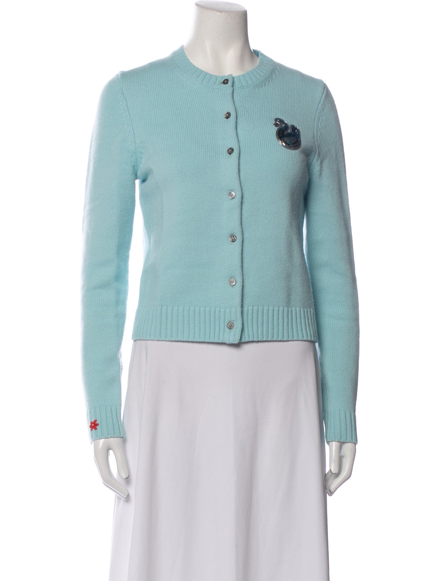 Tory Burch Wool Crew Neck Sweater