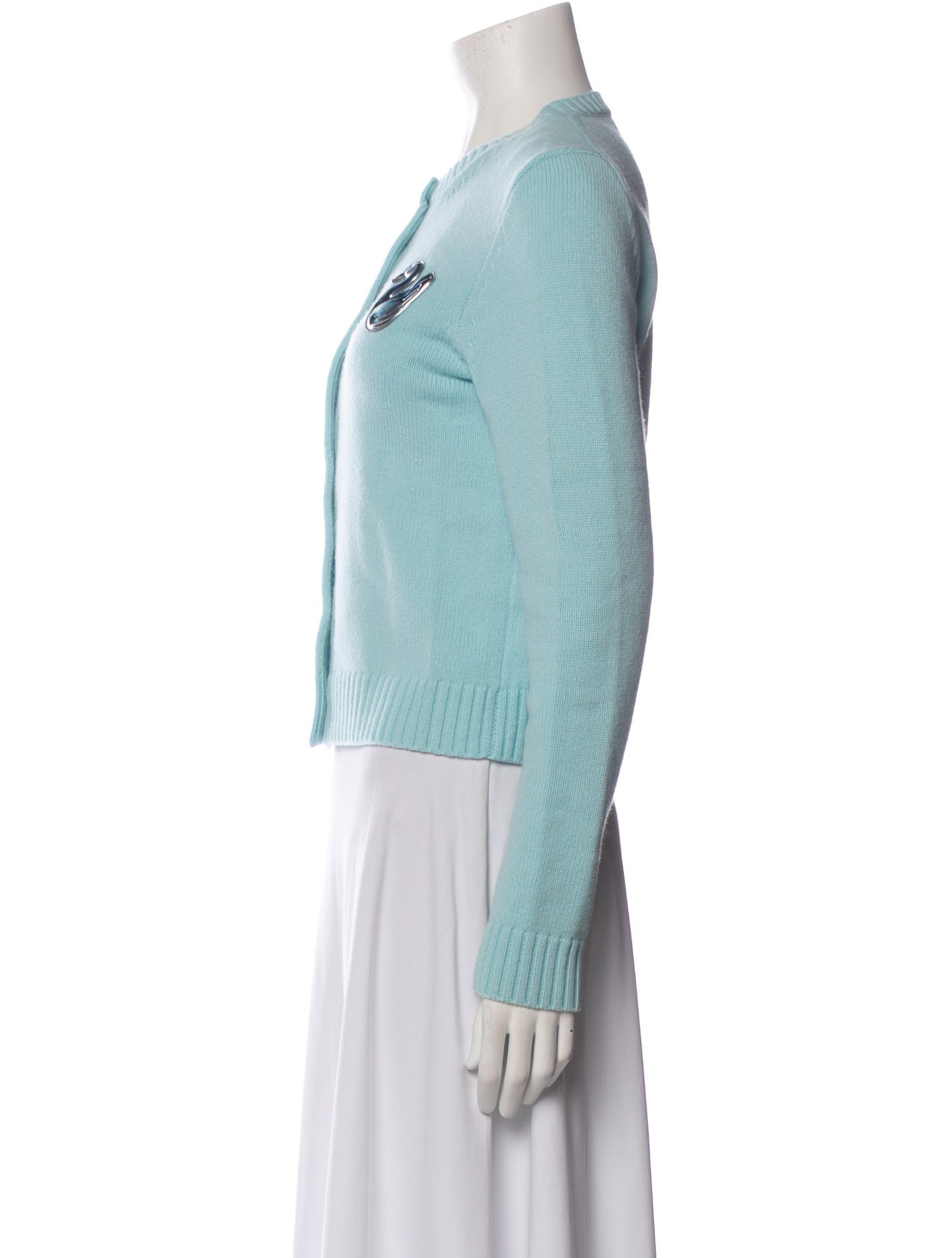 Tory Burch Wool Crew Neck Sweater