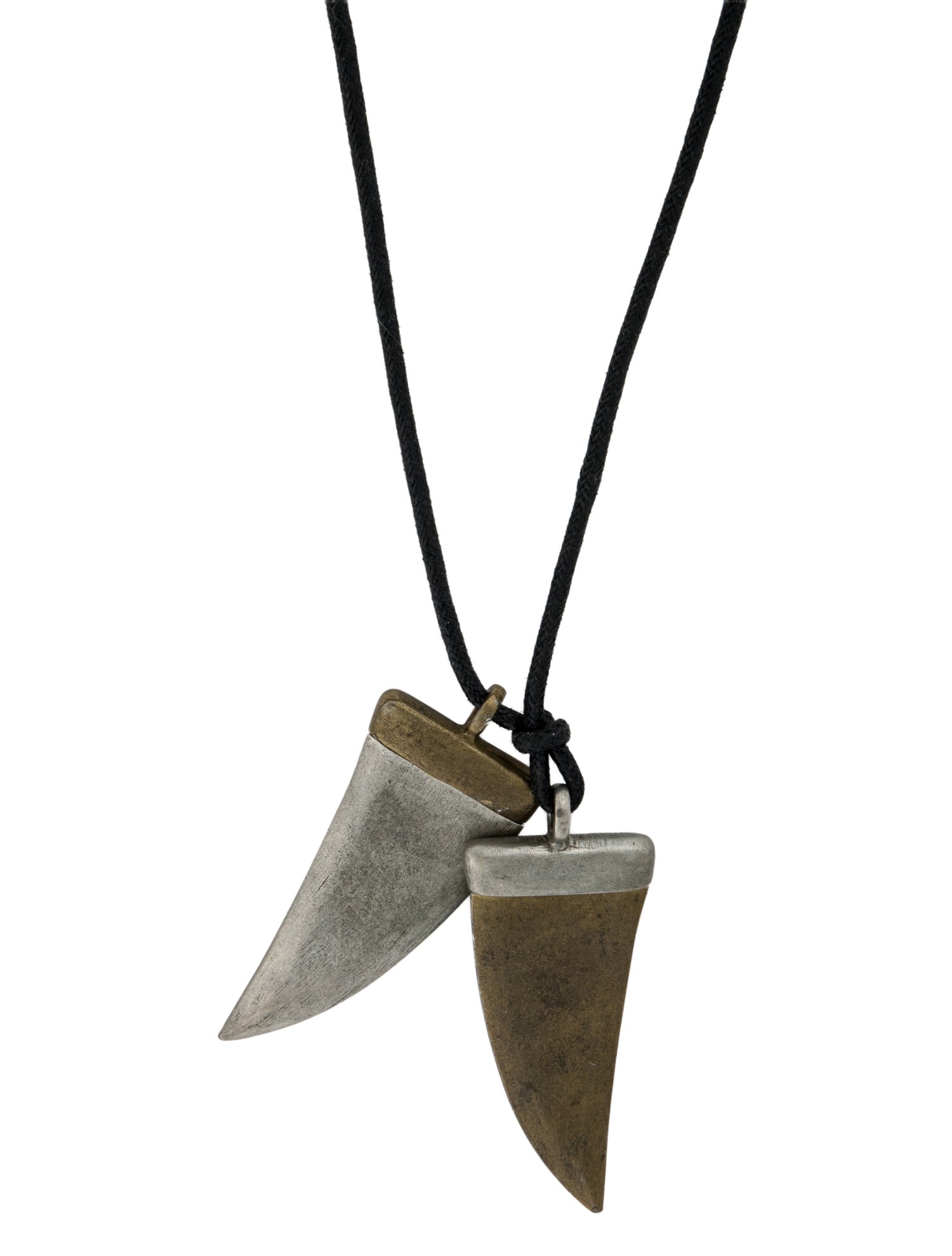 Tory Burch Double Pendant Necklace