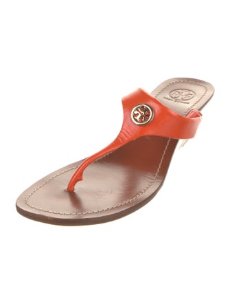 Tory Burch Patent Leather Slides