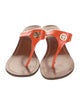 Tory Burch Patent Leather Slides