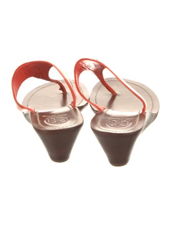 Tory Burch Patent Leather Slides
