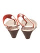 Tory Burch Patent Leather Slides