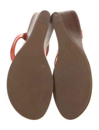 Tory Burch Patent Leather Slides