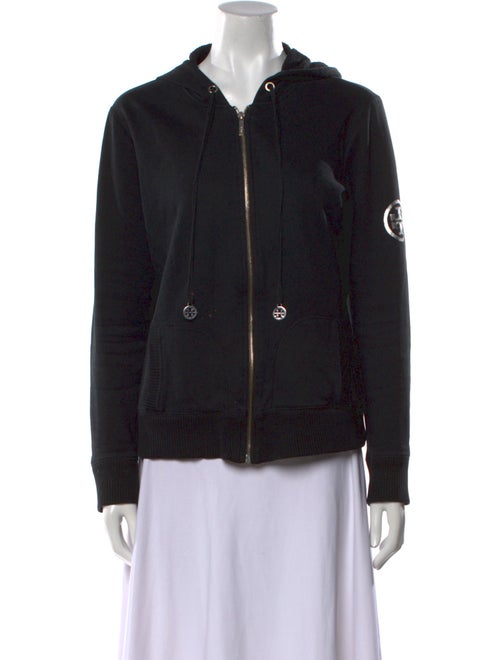 Tory Burch Crew Neck Long Sleeve Sweatshirt