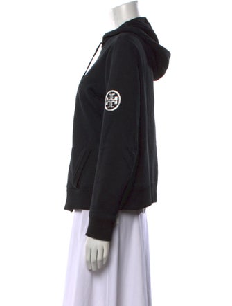 Tory Burch Crew Neck Long Sleeve Sweatshirt