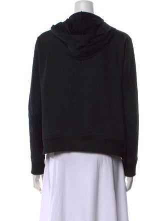 Tory Burch Crew Neck Long Sleeve Sweatshirt