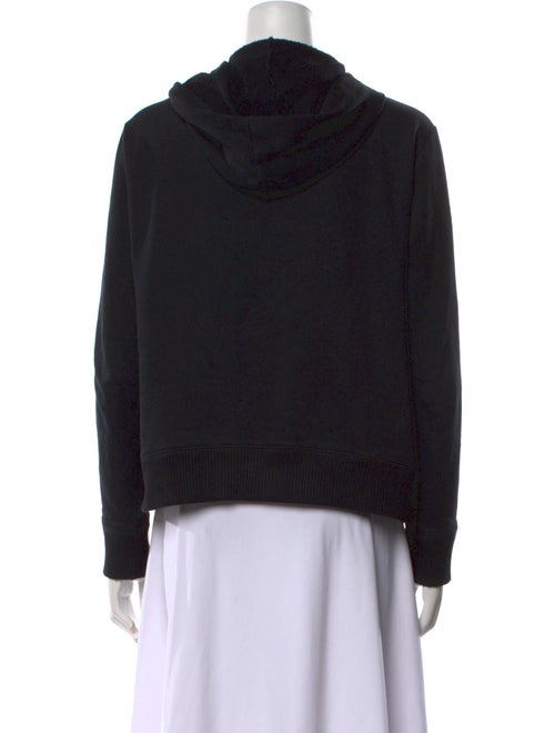 Tory Burch Crew Neck Long Sleeve Sweatshirt