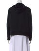 Tory Burch Crew Neck Long Sleeve Sweatshirt