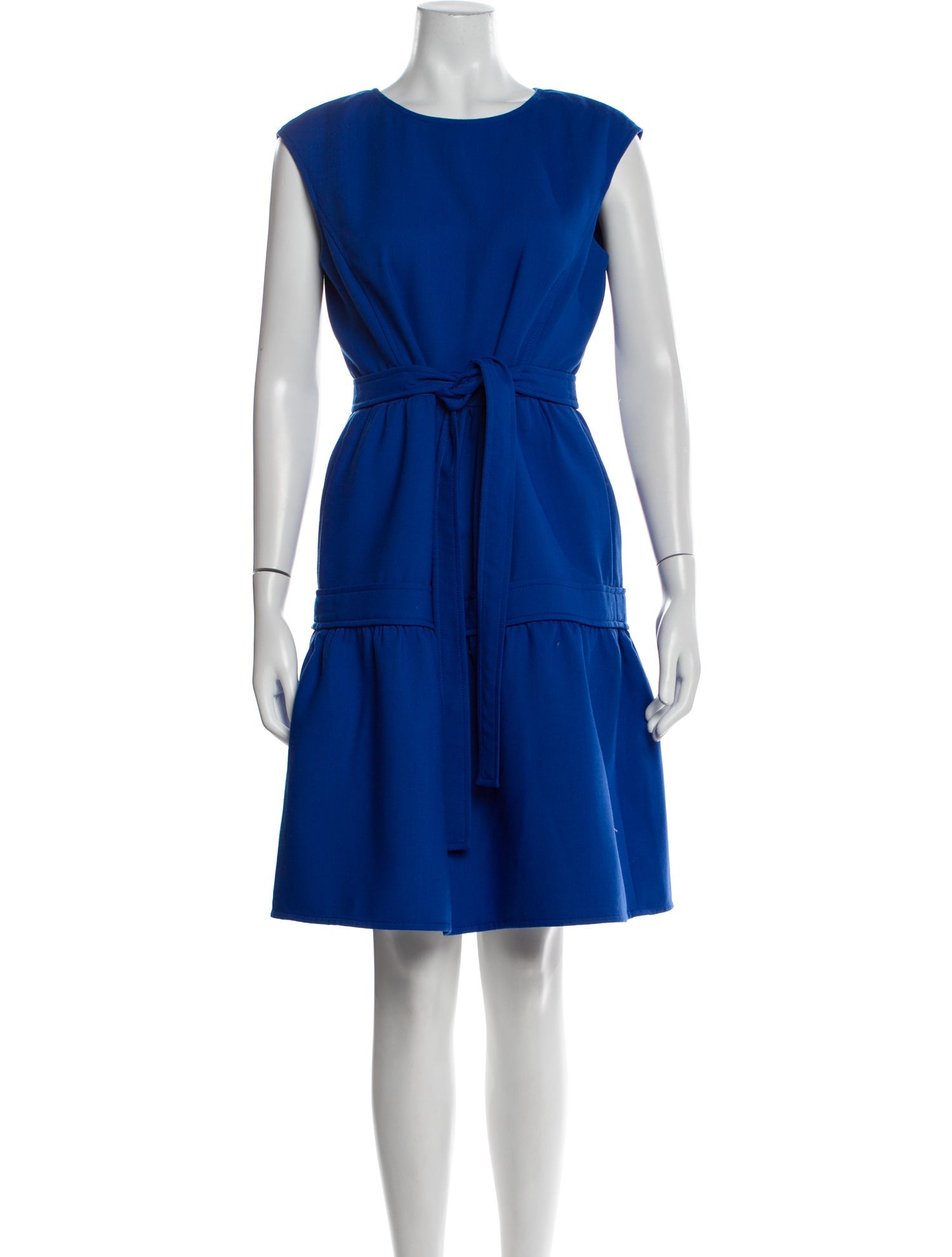 Tory Burch Crew Neck Knee-Length Dress