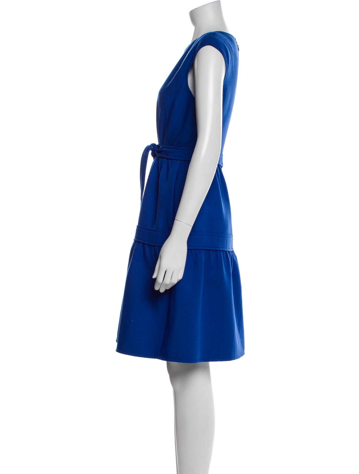 Tory Burch Crew Neck Knee-Length Dress