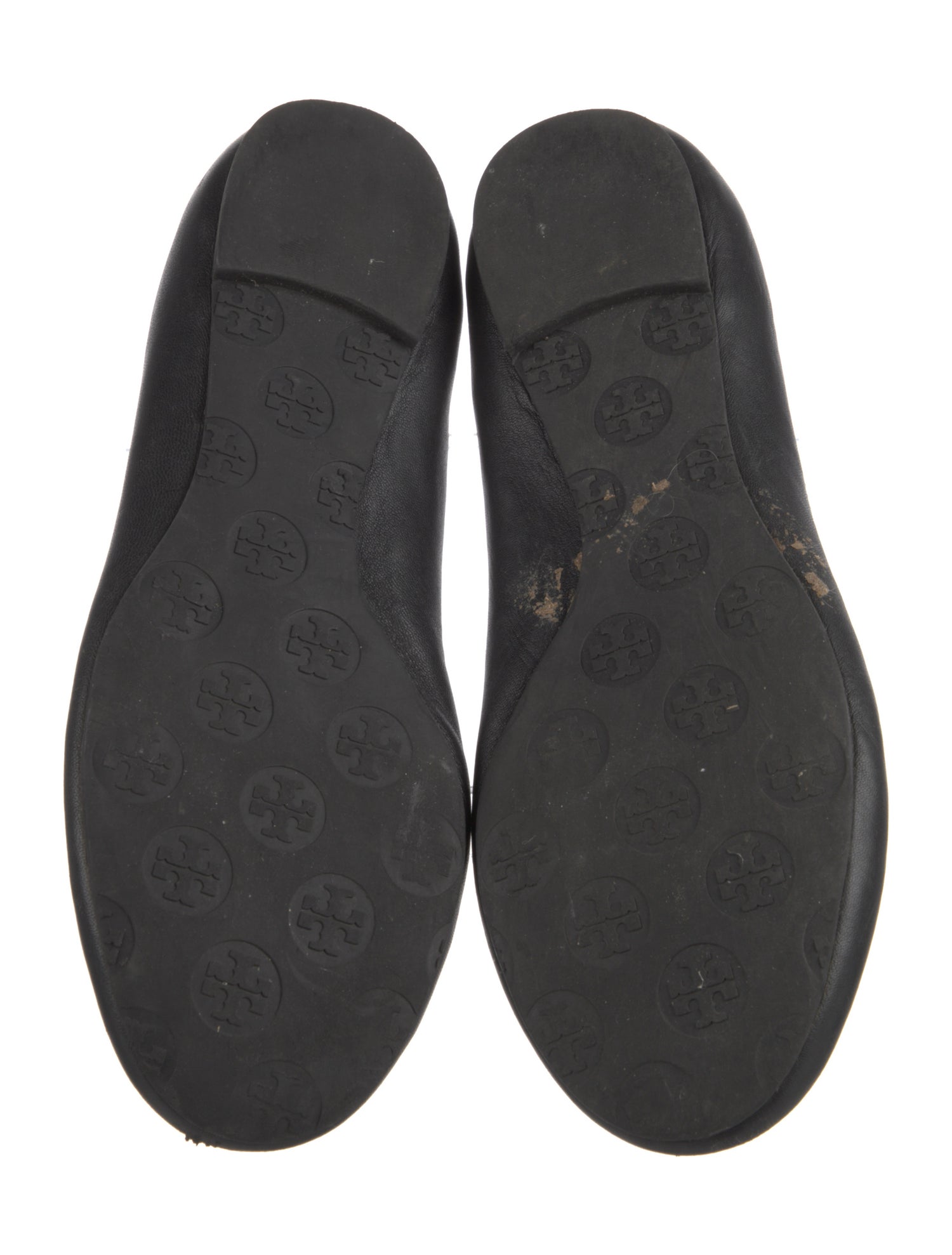 Tory Burch Leather Ballet Flats