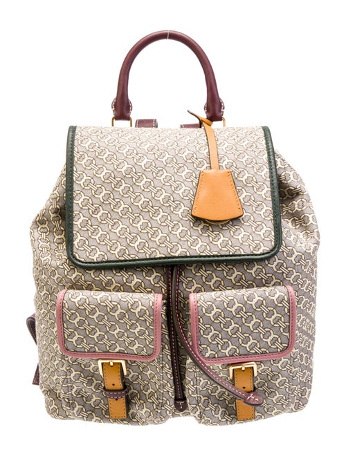 Tory Burch Canvas Backpack