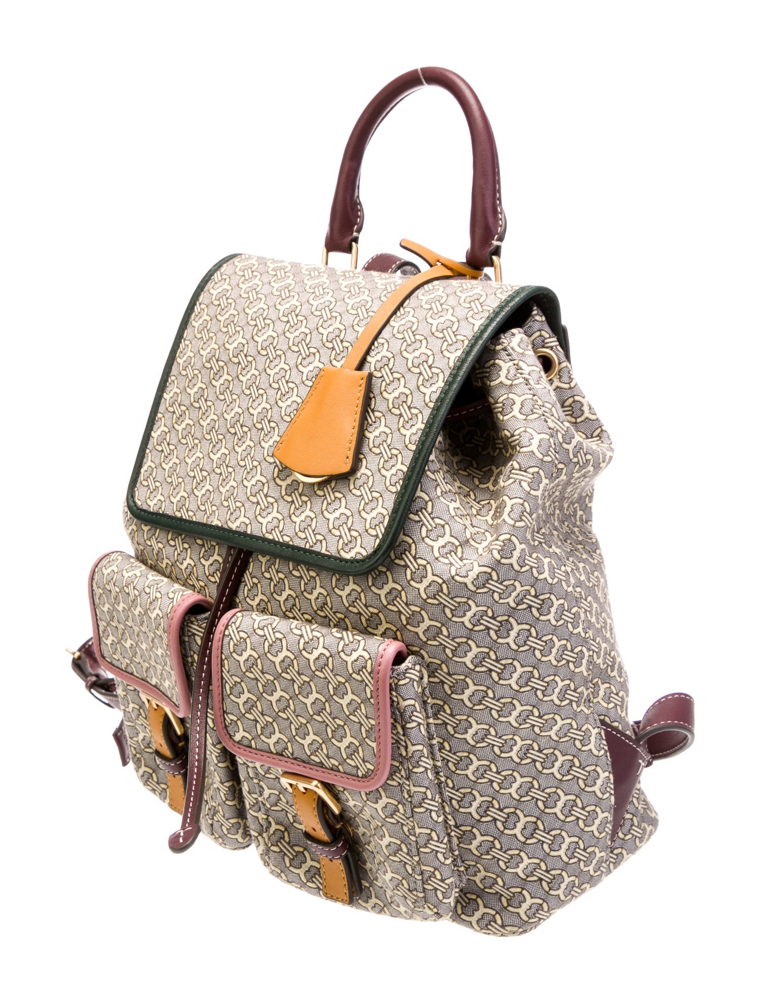 Tory Burch Canvas Backpack