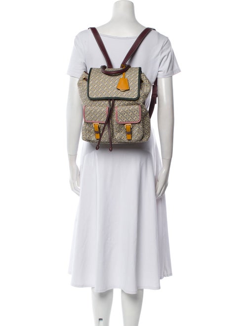Tory Burch Canvas Backpack