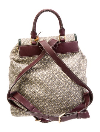Tory Burch Canvas Backpack
