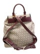 Tory Burch Canvas Backpack