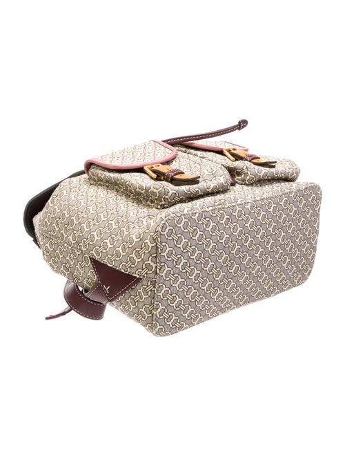 Tory Burch Canvas Backpack