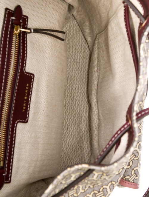 Tory Burch Canvas Backpack