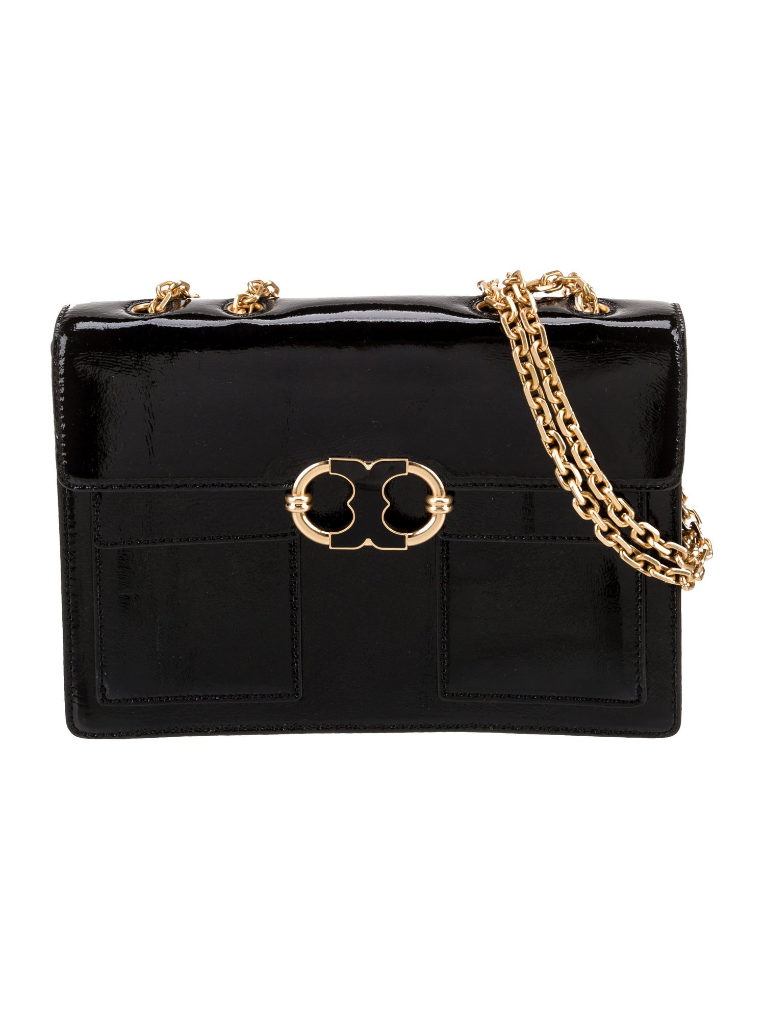 Tory Burch Patent Leather Shoulder Bag