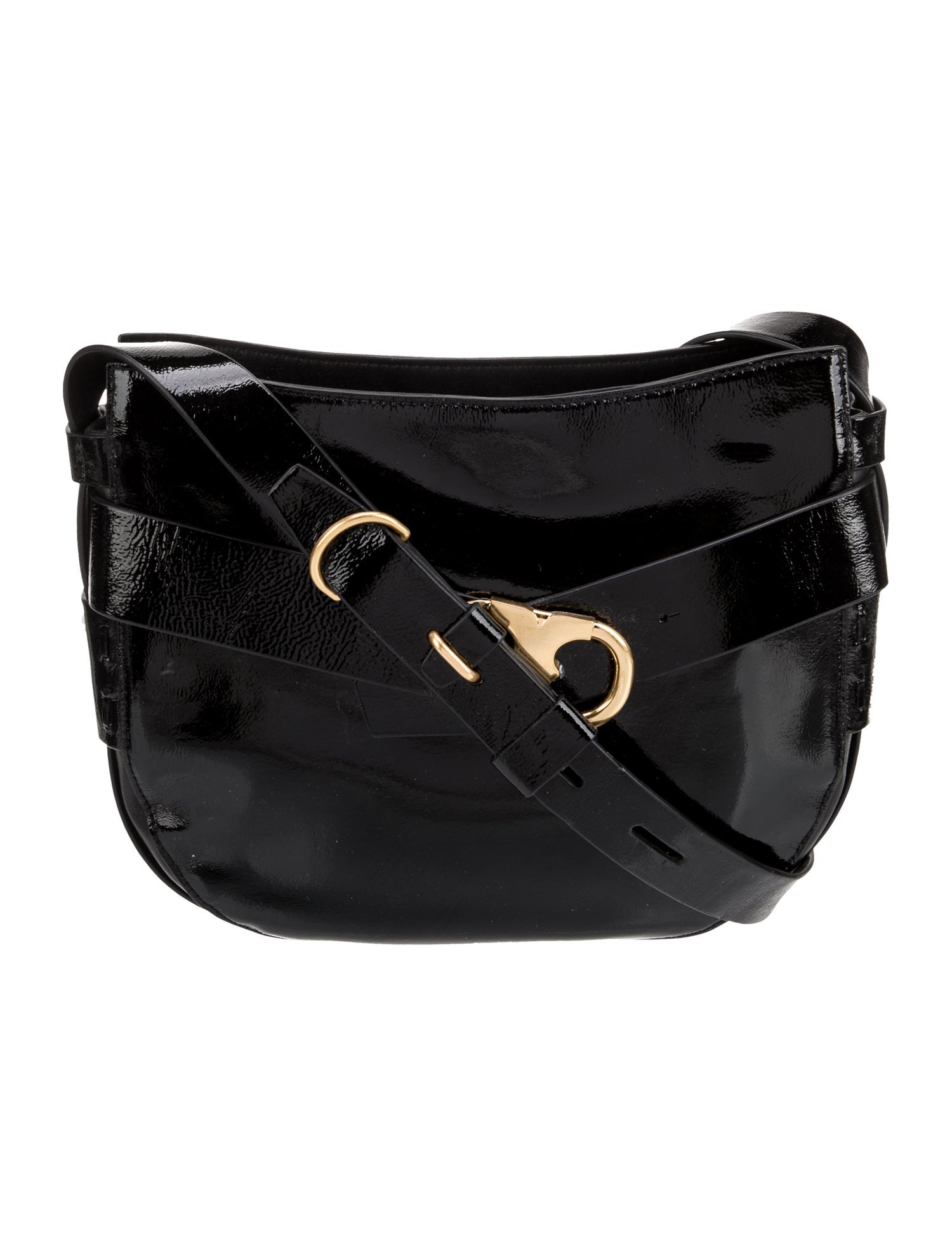 Tory Burch Patent Leather Hobo