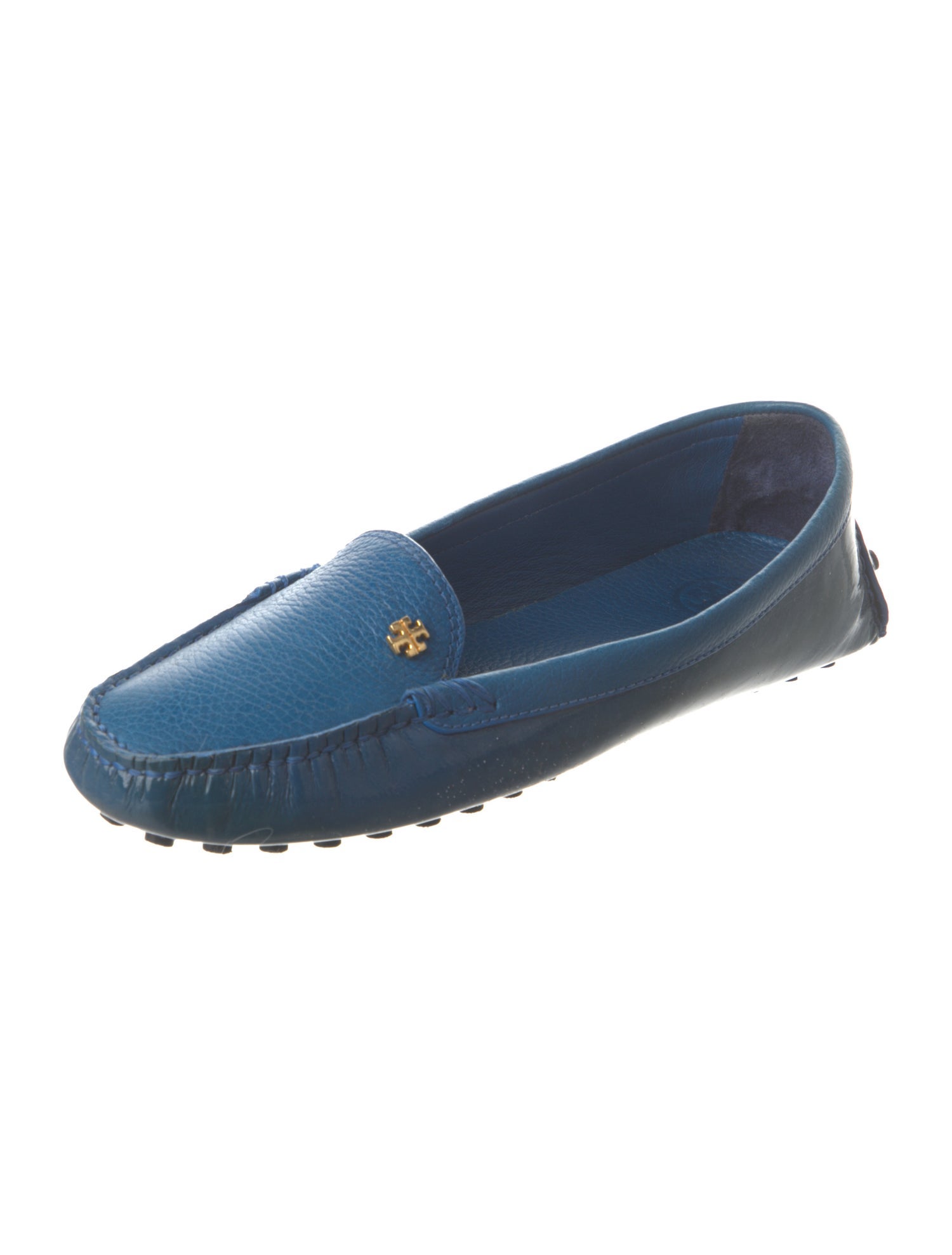 Tory Burch Leather Loafers