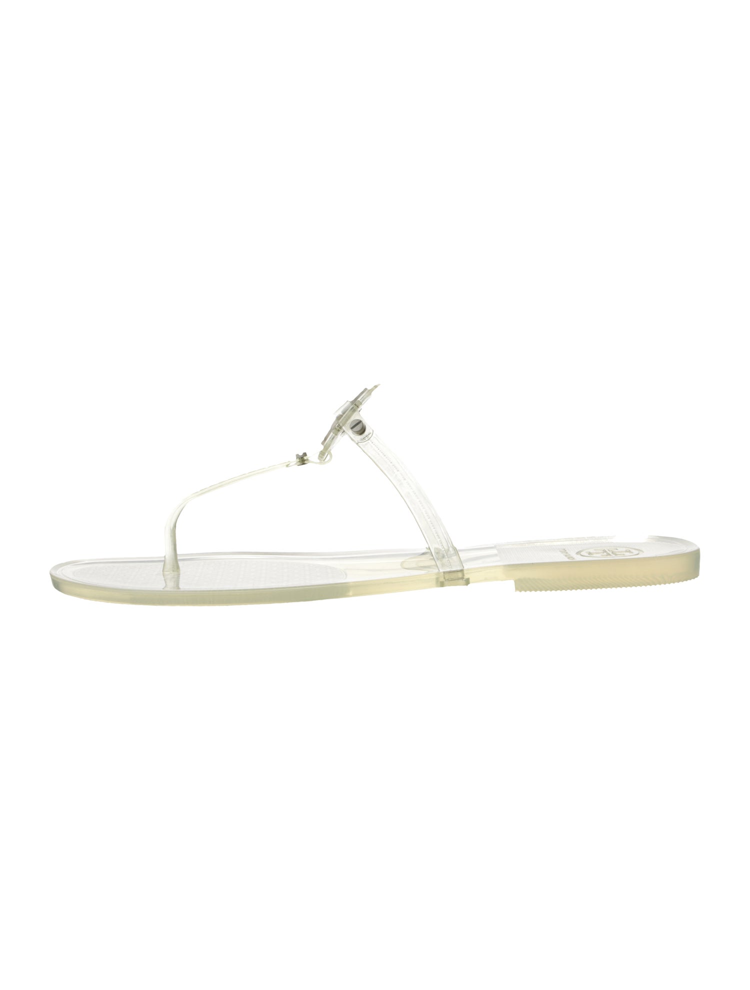 Tory Burch PVC T-Strap Sandals