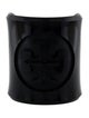 Tory Burch Wide Logo Cuff Bracelet